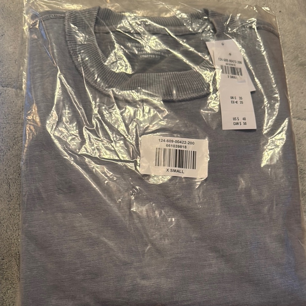 Men's Gray T-shirt